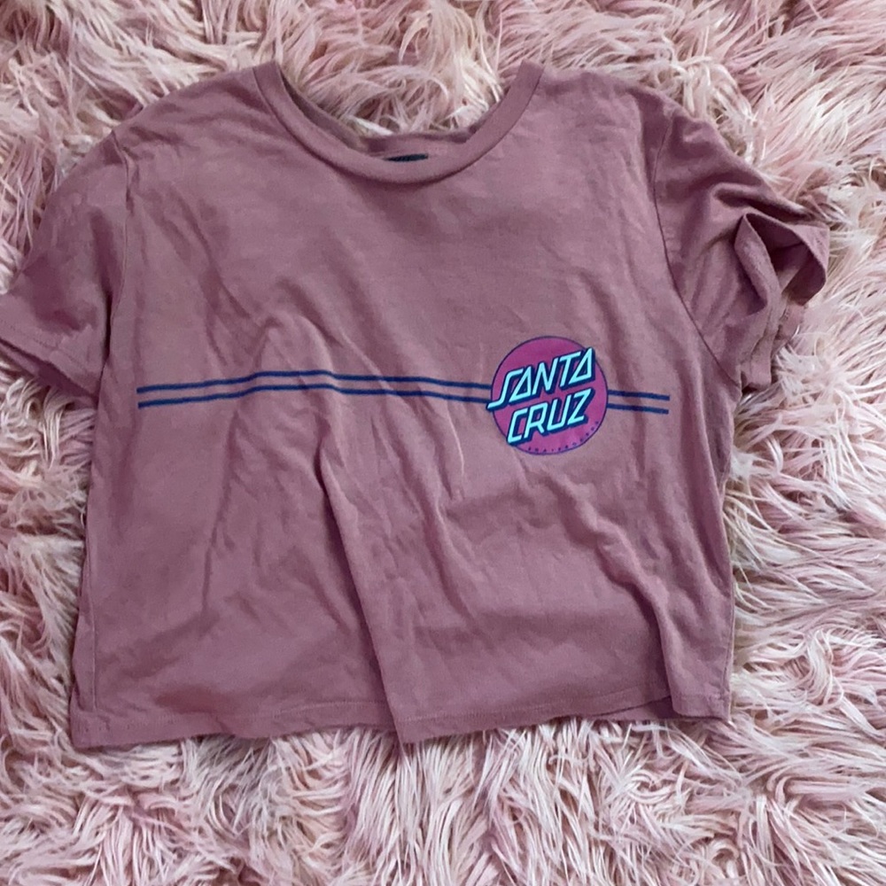 SANTA CRUZ crop top